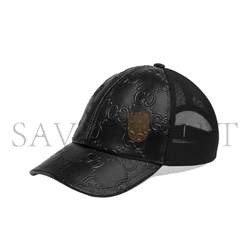 G*u*i gg embossed baseball hat 627156